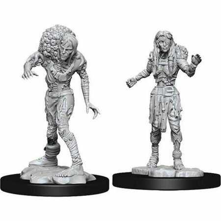 TOYS4.0 D&D Nolzurs Marvelous Unpainted Assassin & Asetic Drowned W14 Miniature TO3296573